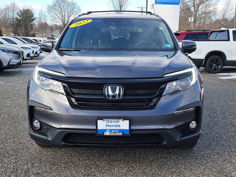 2022 Honda Pilot SE