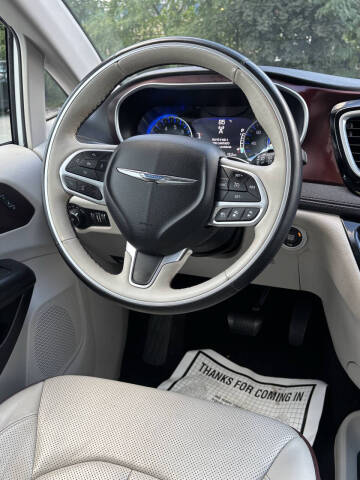 2017 Chrysler Pacifica Limited