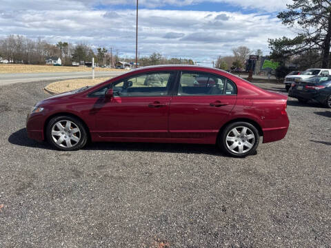 2009 Honda Civic for sale at MEEK MOTORS in Powhatan VA