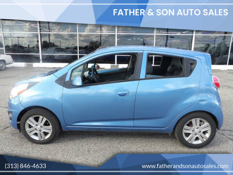 2013 Chevrolet Spark LS Manual