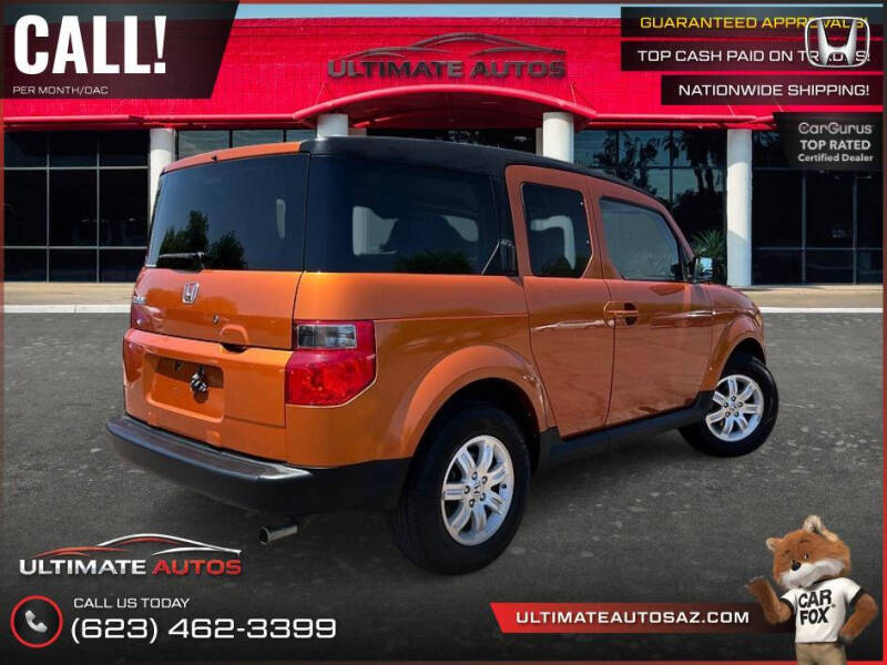 2008 Honda Element EX