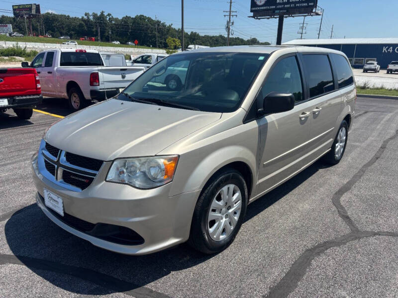 2014 Dodge Grand Caravan SE