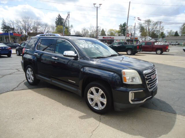 2017 GMC Terrain SLT