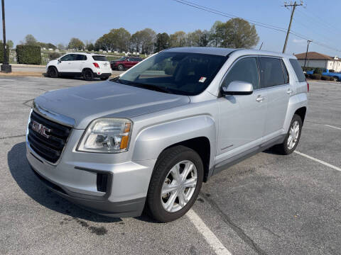 2017 GMC Terrain SLE-1