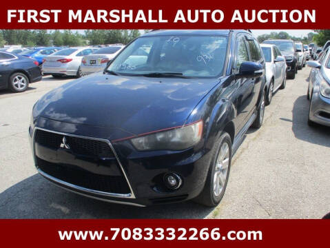 2010 Mitsubishi Outlander SE