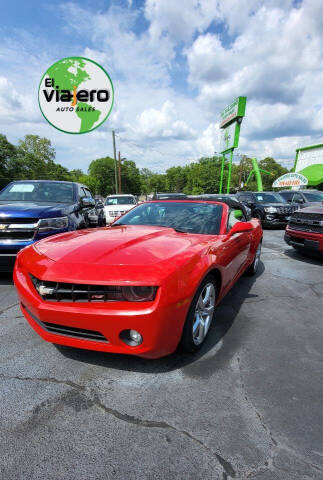 2012 Chevrolet Camaro for sale at Viajero Auto in Marietta GA