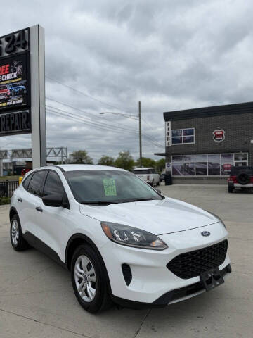 2021 Ford Escape S
