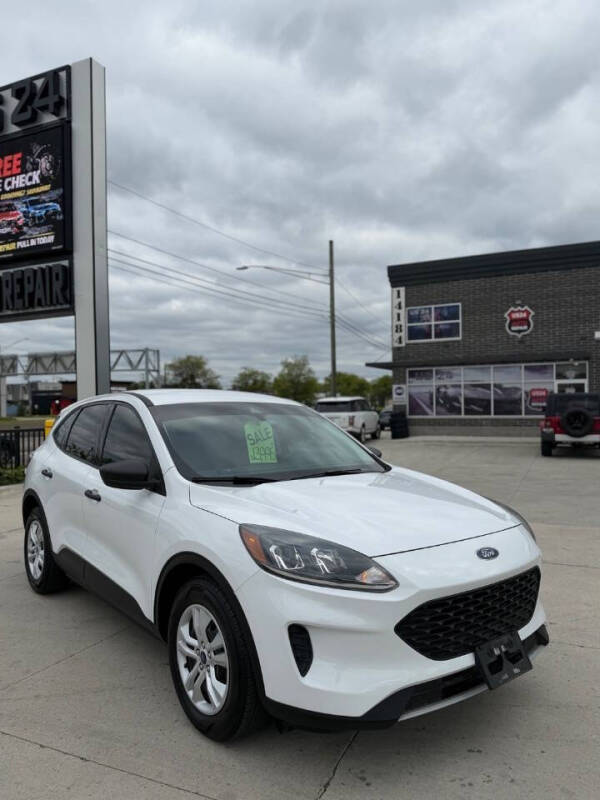 2021 Ford Escape S