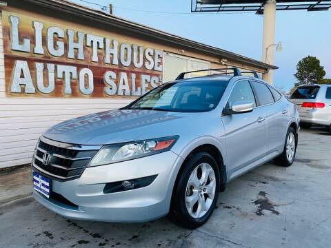 2010 Honda Accord Crosstour for sale at Lighthouse Auto Sales LLC in Grand Junction CO