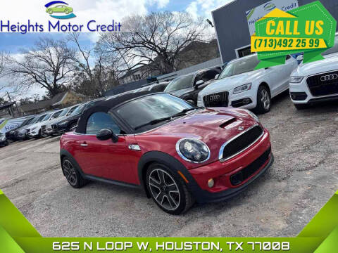 2013 MINI Roadster for sale at Heights Motor Credit in Houston TX