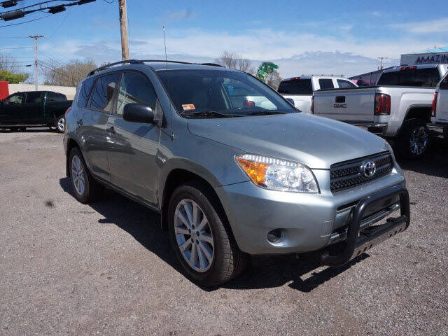 2007 Toyota RAV4 for sale at East Providence Auto Sales in East Providence RI
