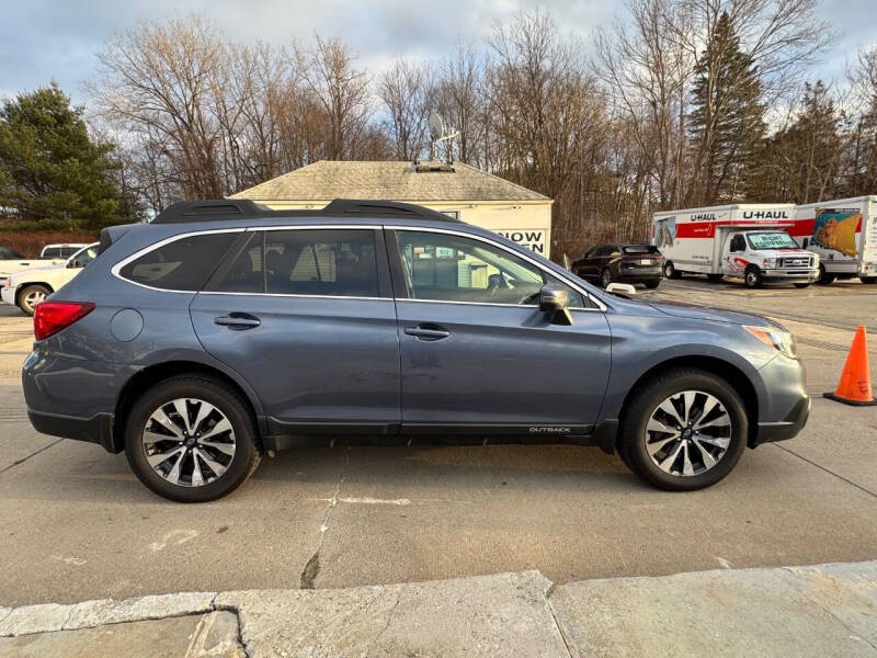 2017 Subaru Outback 2.5i Limited