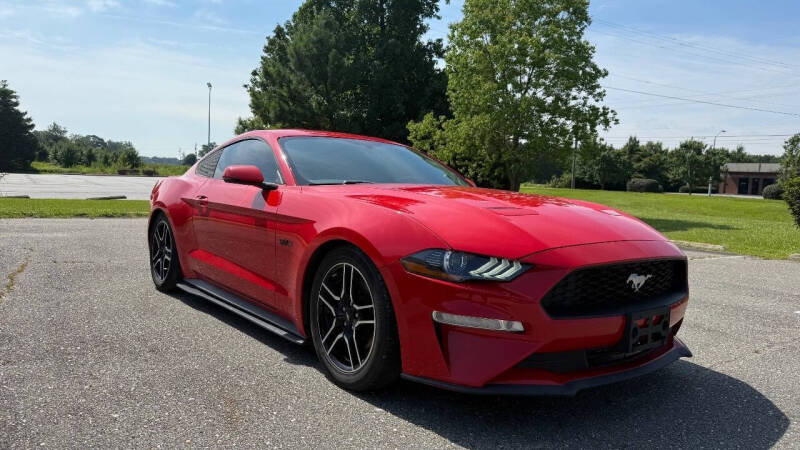 2019 Ford Mustang EcoBoost