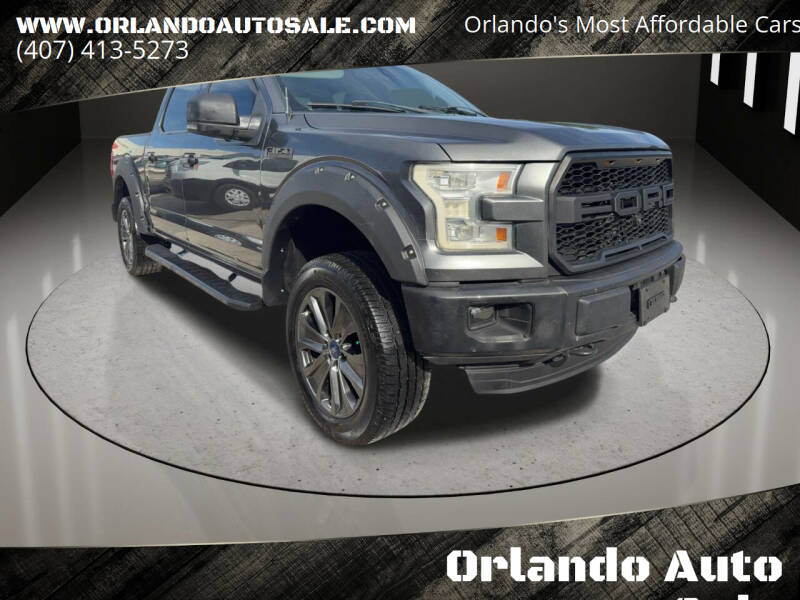 2015 Ford F-150 Lariat