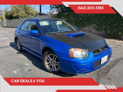 2005 Subaru Impreza WRX