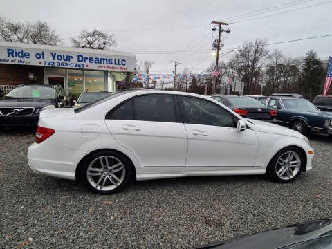 2014 Mercedes-Benz C-Class C 300 Sport 4MATIC