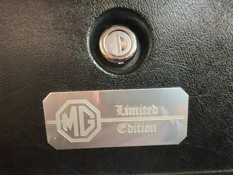 1980 MG MGB