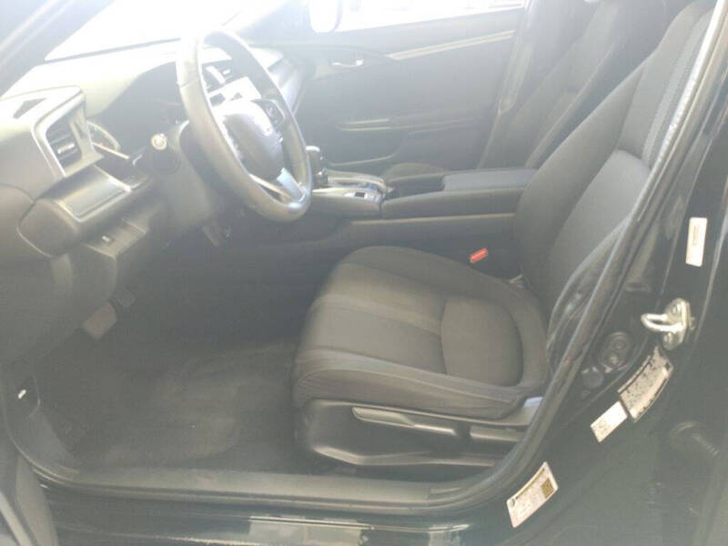 2018 Honda Civic EX