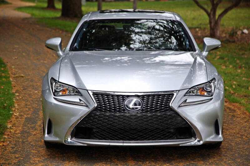 2017 Lexus RC 200t