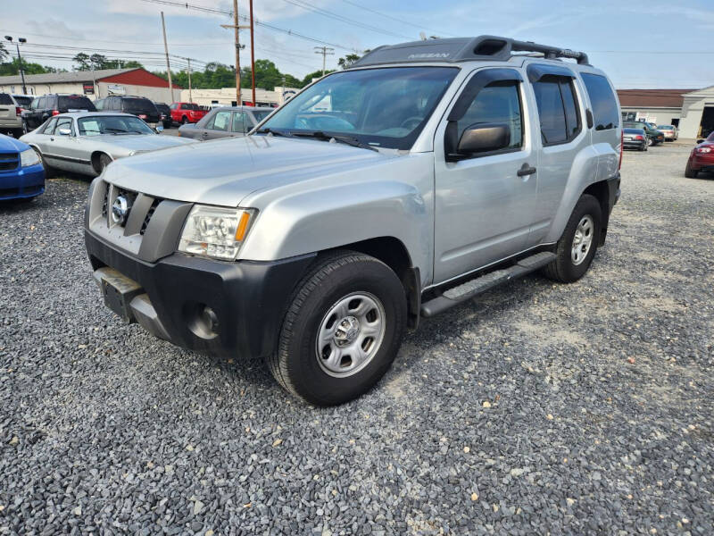 2006 Nissan Xterra for sale at CRS 1 LLC in Lakewood NJ