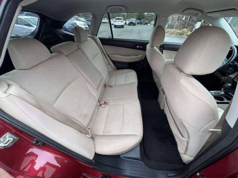 2016 Subaru Outback 2.5i Premium