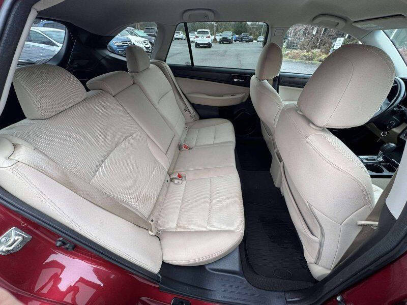 2016 Subaru Outback 2.5i Premium