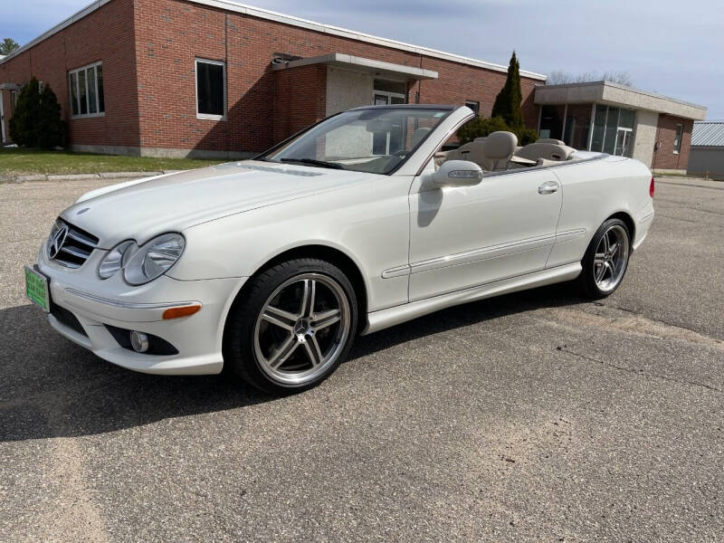 2007 Mercedes-Benz CLK for sale at Kar Kraft in Gilford NH