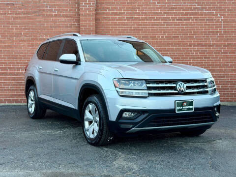 2018 Volkswagen Atlas