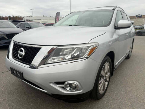 2014 Nissan Pathfinder Platinum
