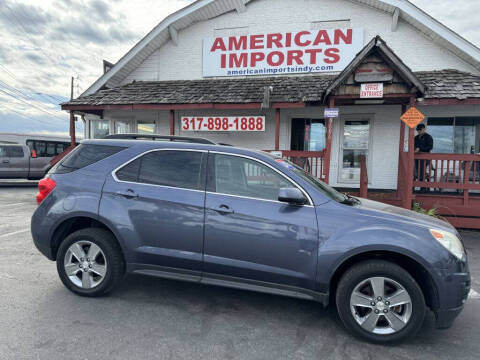 2013 Chevrolet Equinox for sale at American Imports INC in Indianapolis IN