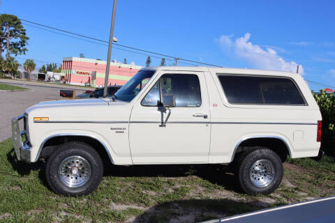 1982 Ford Bronco