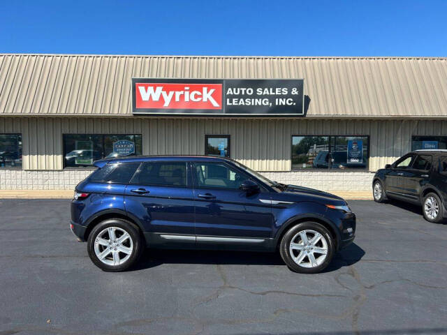 2015 Land Rover Range Rover Evoque for sale at Wyrick Auto Sales & Leasing Inc in Holland, MI