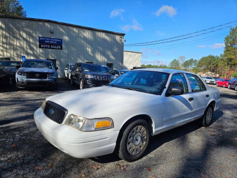 2003 Ford Crown Victoria for sale at United Global Imports LLC in Cumming GA