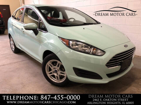 2017 Ford Fiesta for sale at Dream Motor Cars in Arlington Heights IL
