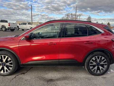 2020 Ford Escape SEL