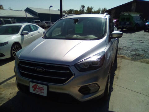 2017 Ford Escape for sale at Four Guys Auto in Cedar Rapids IA