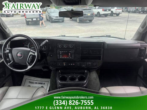 2017 GMC Savana 2500