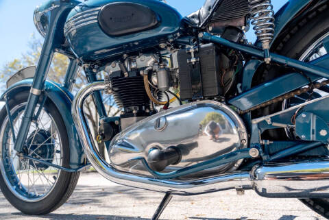 1952 Triumph Thunderbird