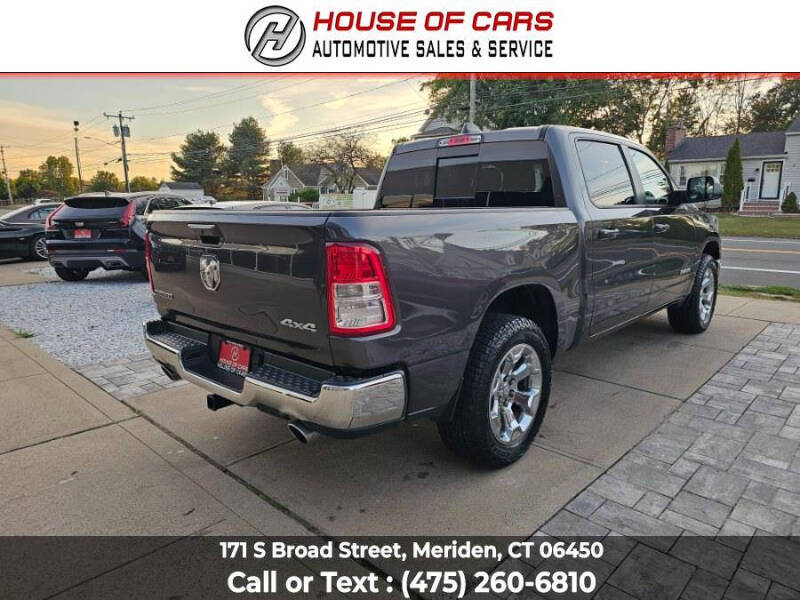 2021 RAM 1500