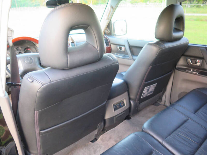 2003 Mitsubishi Montero Limited