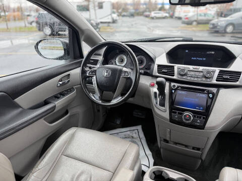 2016 Honda Odyssey EX-L