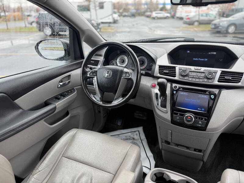 2016 Honda Odyssey EX-L