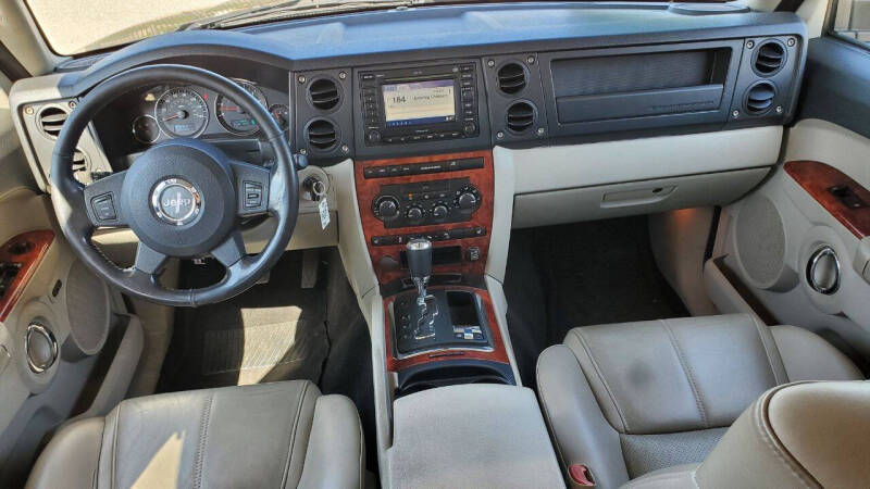 2006 Jeep Commander Limited