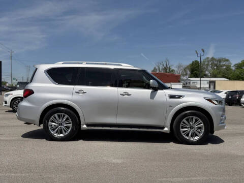 2019 Infiniti QX80 Luxe