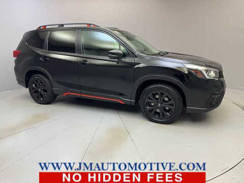 2020 Subaru Forester Sport