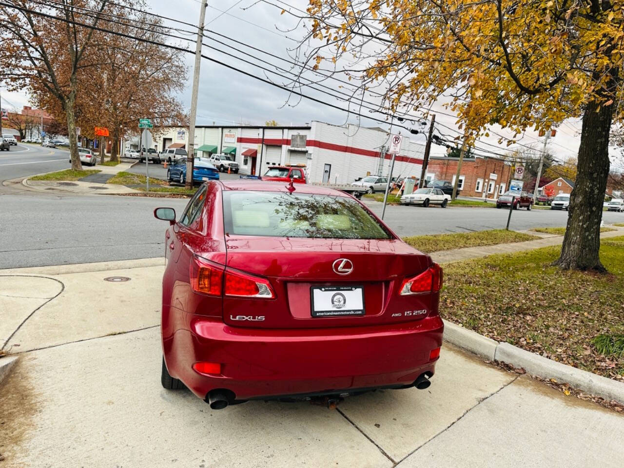 2010 Lexus IS 250 for sale at American Dream Motors in Winchester, VA