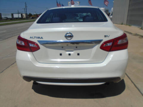 2017 Nissan Altima 2.5 SV