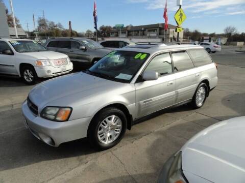 2004 Subaru Outback for sale at Gridley Auto Wholesale in Gridley CA