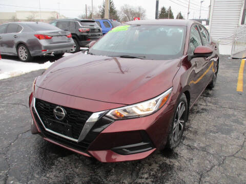 2020 Nissan Sentra SV