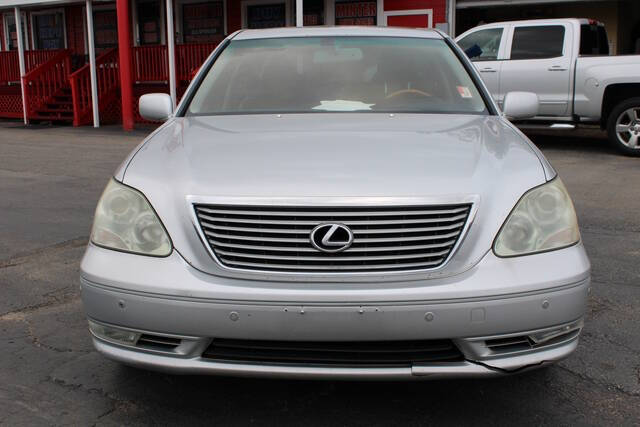 2004 Lexus LS 430